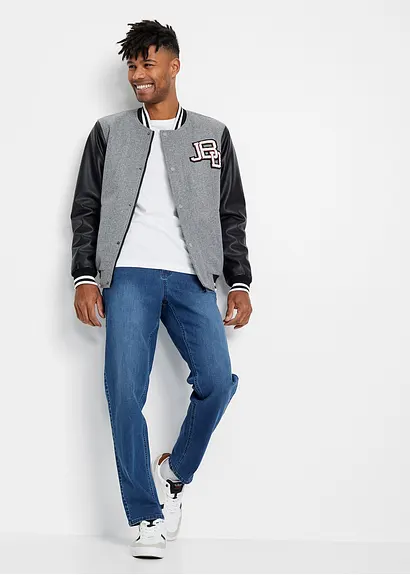 Bonprix Super Bequeme Power-Stretch-Jeans Mit T-400 Mit Komfortschnitt