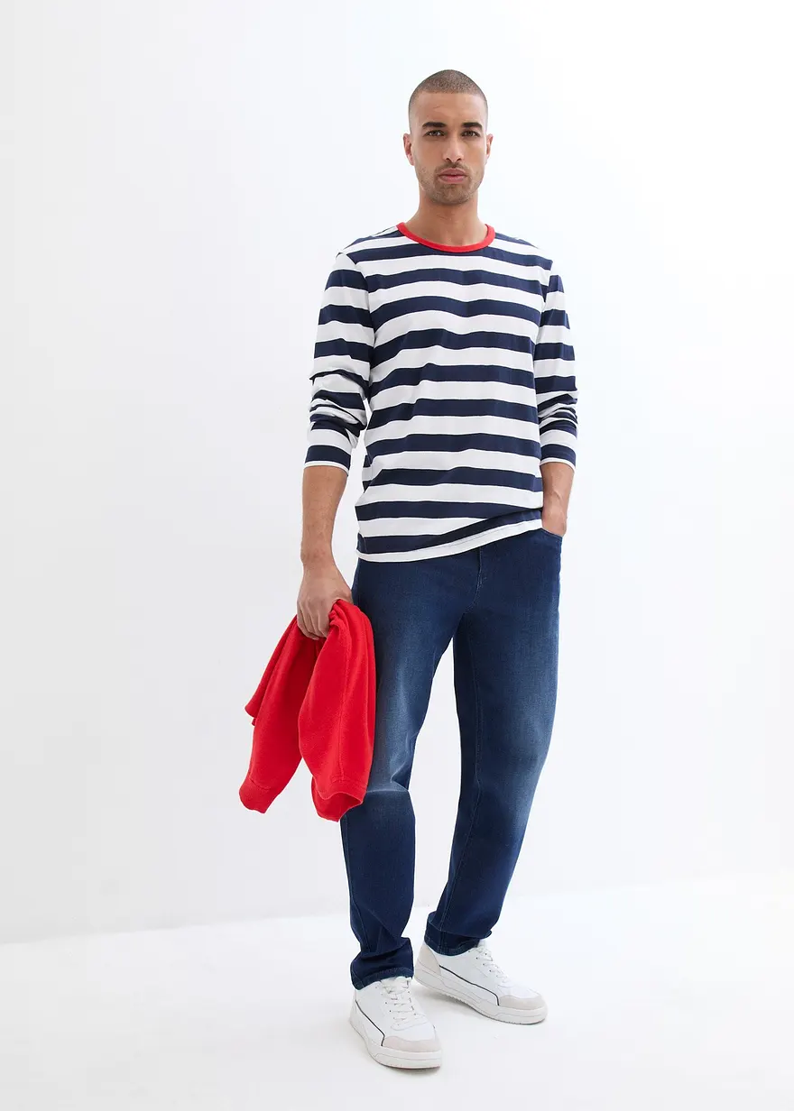 Bonprix Super Bequeme Power-Stretch-Jeans Mit T-400 Mit Komfortschnitt