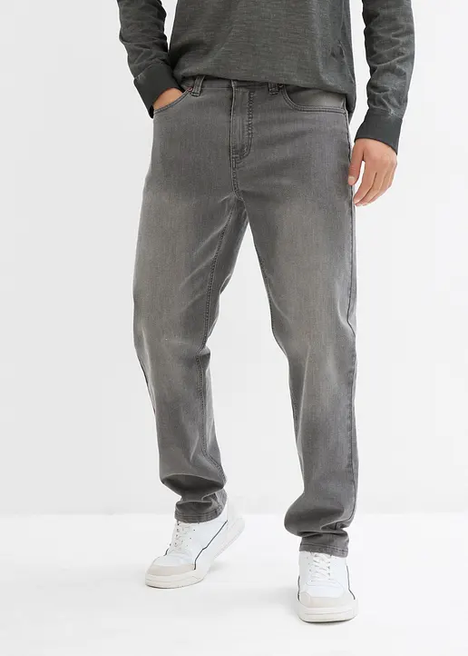 Bonprix Super Bequeme Power-Stretch-Jeans Mit T-400 Mit Komfortschnitt