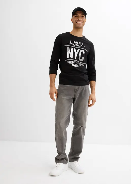 Bonprix Super Bequeme Power-Stretch-Jeans Mit T-400 Mit Komfortschnitt