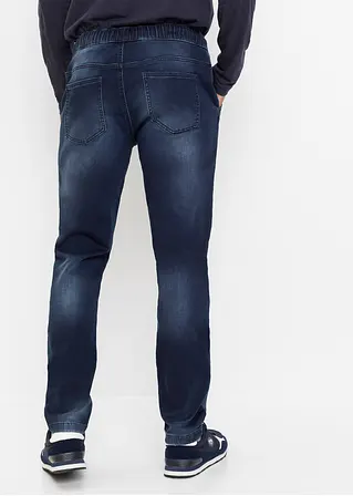 Bonprix Superlässige Regular Fit Sweat-Jeans Mit Gummibund