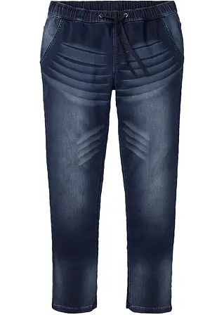 bonprix Superlässige Regular Fit Sweat-Jeans mit Gummibund