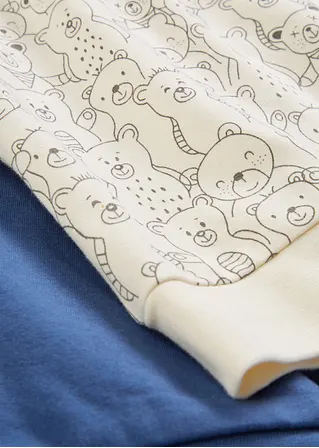 Bonprix Süße Sweatshirt-Packung Mit Druckknöpfen An Der Schulter - Kinder