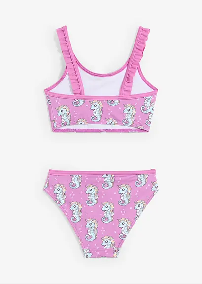 Bonprix Süßer Bikini Mit Verspielten Rüschen Im 2-tgl. Set