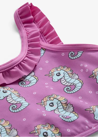 Bonprix Süßer Bikini Mit Verspielten Rüschen Im 2-tgl. Set