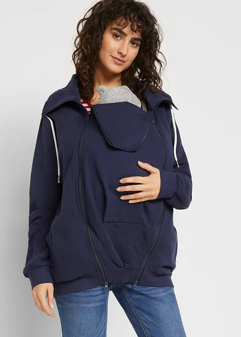 Bonprix Sweatjacke Für Die Schwangerschaft Und Danach Mit Trageeinsatz