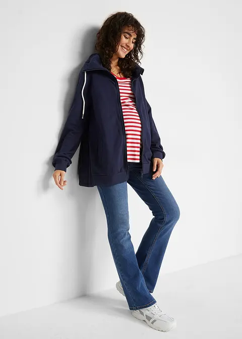 Bonprix Sweatjacke Für Die Schwangerschaft Und Danach Mit Trageeinsatz