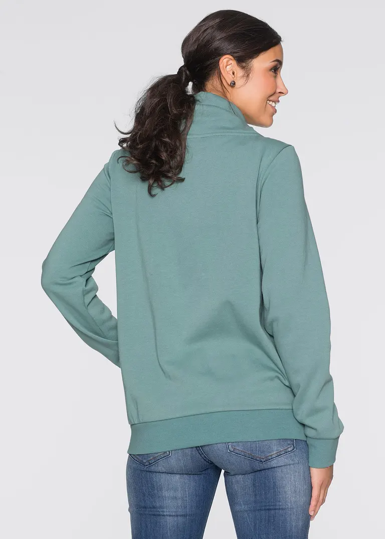 Bonprix Sweatjacke Für Die Schwangerschaft Und Danach Mit Trageeinsatz