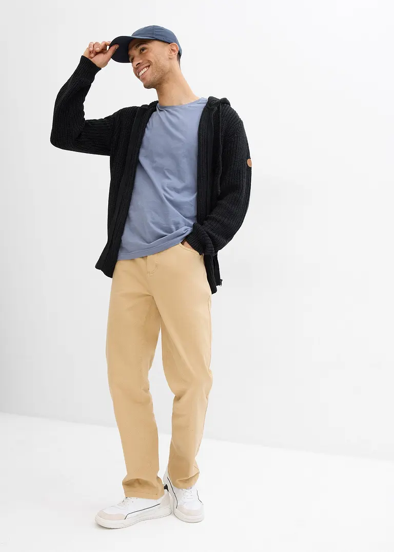 Bonprix T-Shirt Packung Mit Rundhalsausschnitt Leichte Qualität Maschinenwaschbar