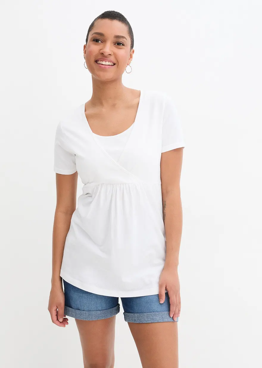 Bonprix T-Shirts Mit Stillfunktion Für Die Schwangerschaft Und Danach