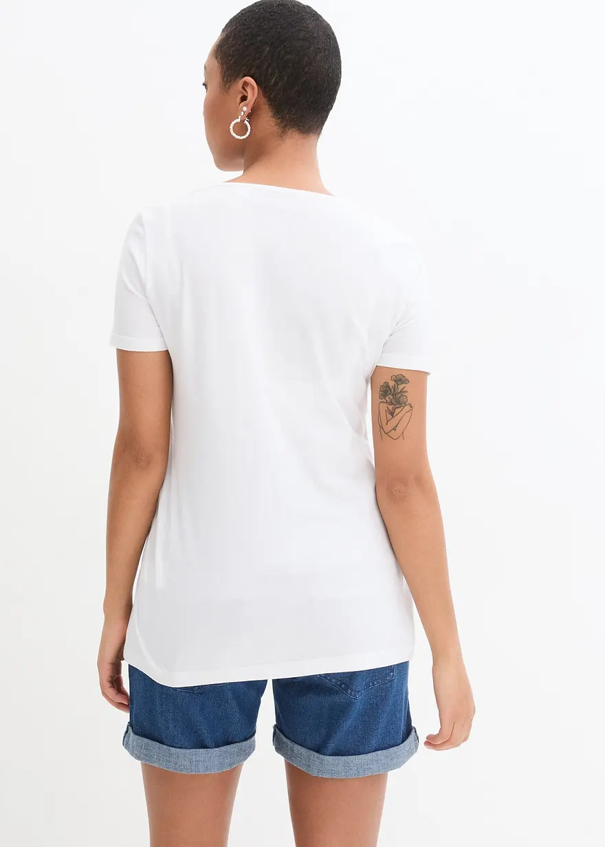 Bonprix T-Shirts Mit Stillfunktion Für Die Schwangerschaft Und Danach