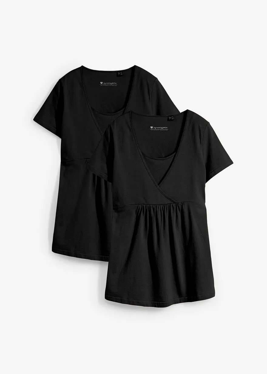 bonprix T-Shirts mit Stillfunktion für die Schwangerschaft und danach