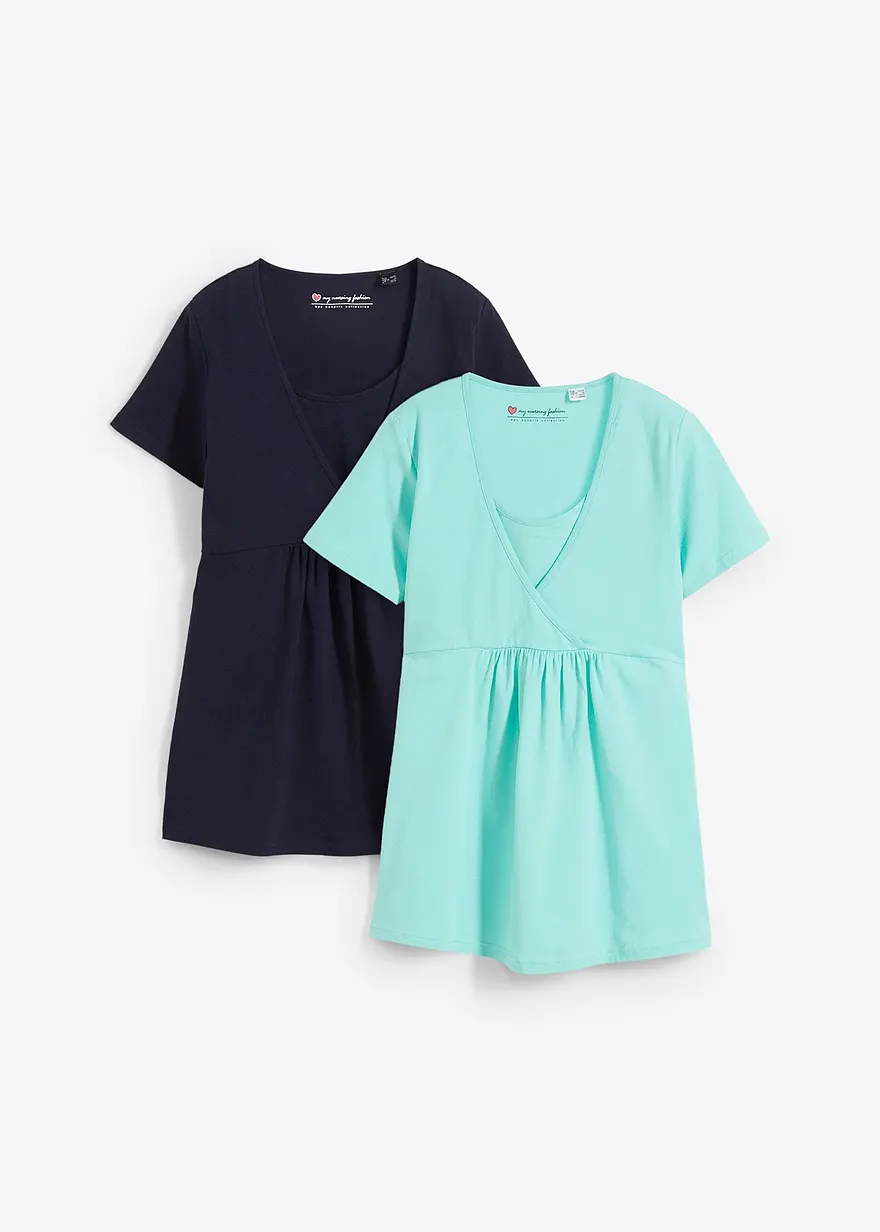bonprix T-Shirts mit Stillfunktion für die Schwangerschaft und danach