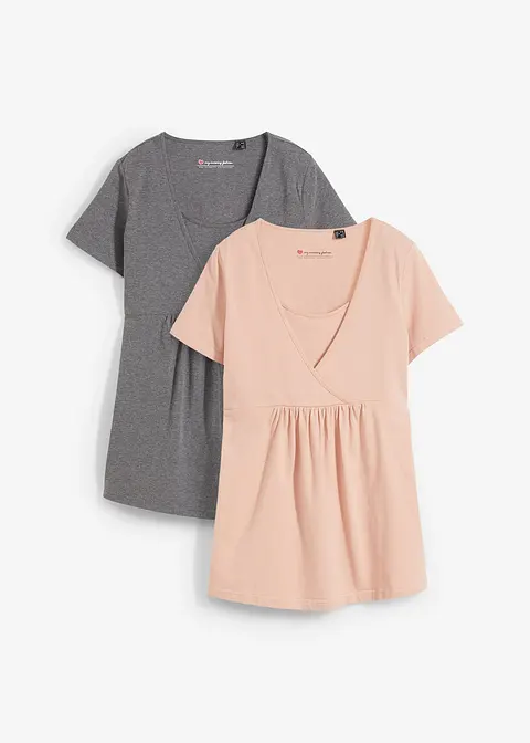 bonprix T-Shirts mit Stillfunktion für die Schwangerschaft und danach