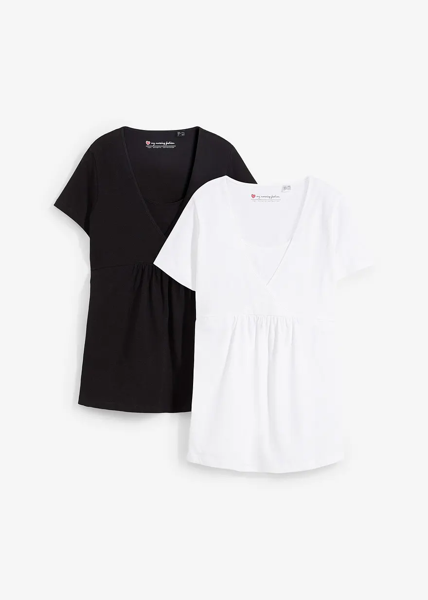 bonprix T-Shirts mit Stillfunktion für die Schwangerschaft und danach