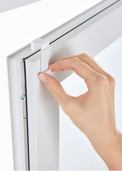 Bonprix Tag Und Nacht Rollo In Dezentem Design - Weiß