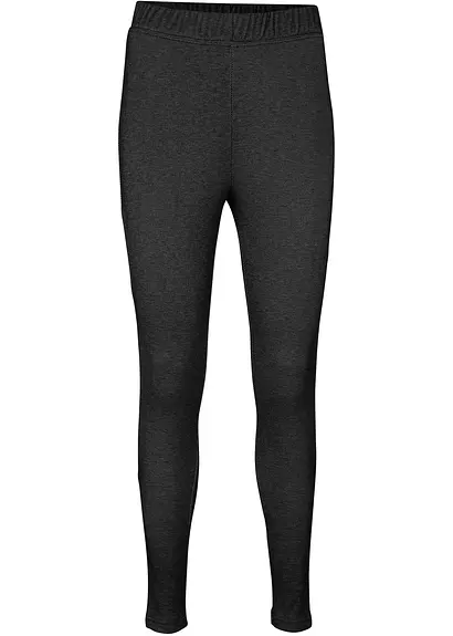 bonprix Thermo-Leggings mit Kuschelfutter in moderner Jeansoptik - Damen
