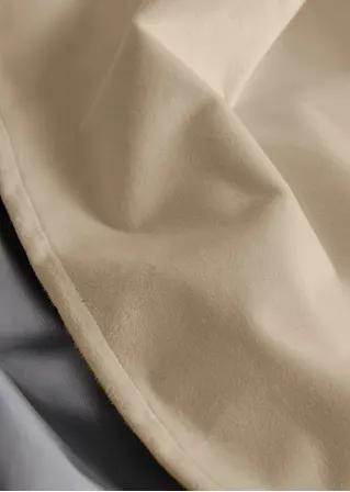 Bonprix Thermo-Vorhang Mit Beschichteter Rückseite Und Samtiger Vorderseite