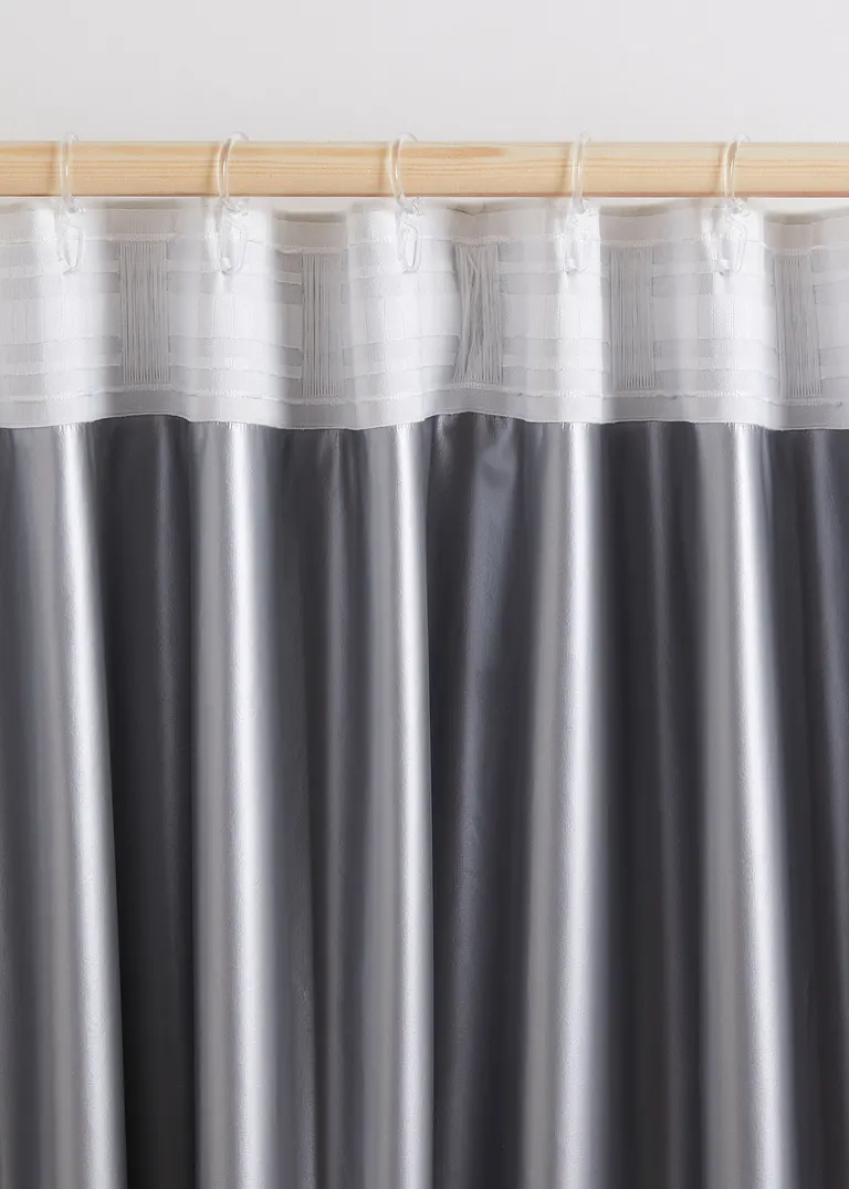 Bonprix Thermo-Vorhang Mit Beschichteter Rückseite Und Samtiger Vorderseite