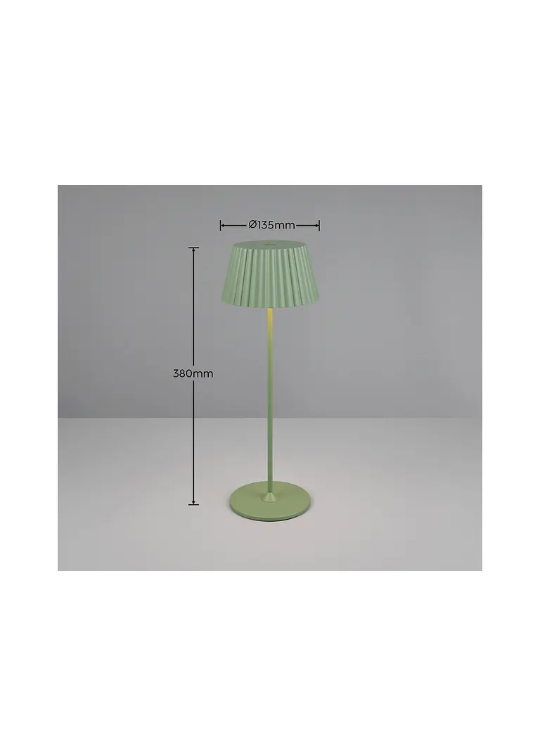 Bonprix Tischleuchte In Verschiedenen Farben Für Drinnen Und Draußen