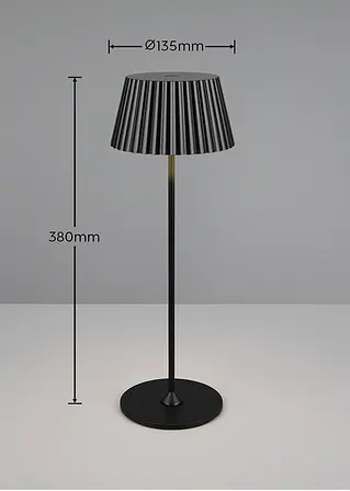 Bonprix Tischleuchte In Verschiedenen Farben Für Drinnen Und Draußen