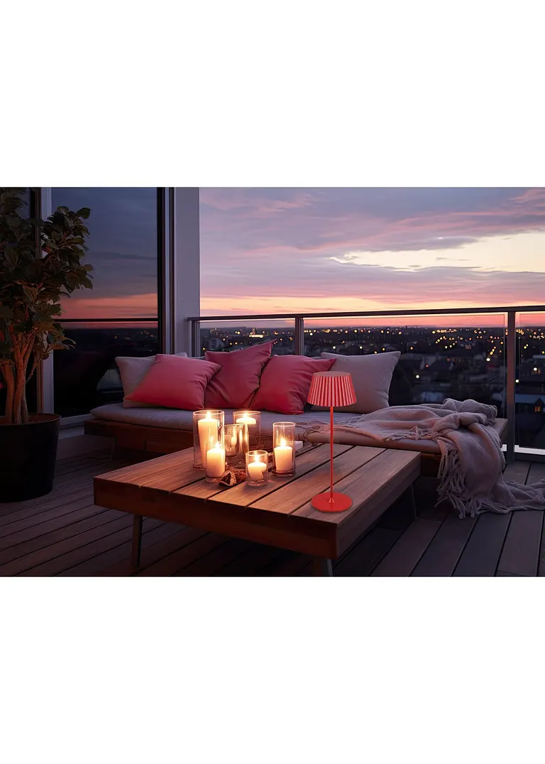 Bonprix Tischleuchte In Verschiedenen Farben Für Drinnen Und Draußen