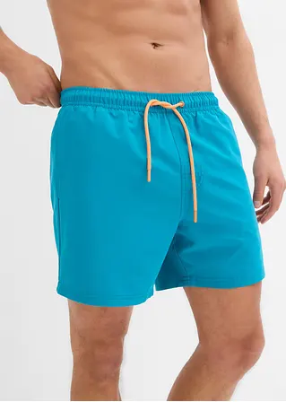 Bonprix Tolle Badeshorts Mit Innenslip - Petrol - Herren