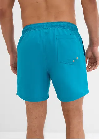 Bonprix Tolle Badeshorts Mit Innenslip - Petrol - Herren