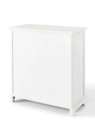 Bonprix Tolle Kommode Mit Ausgefallenem Dekor - Weiß Kommode