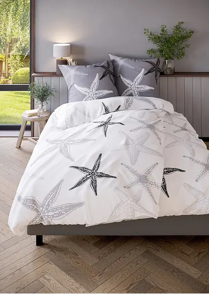 Bonprix Toller Blickfang - Helle Decke Und Farblich Abgesetztes Kissen