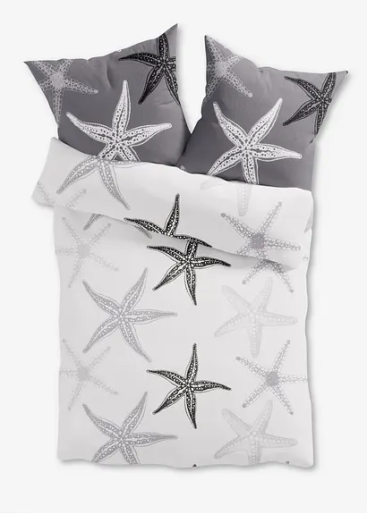 bonprix toller Blickfang - helle Decke und farblich abgesetztes Kissen