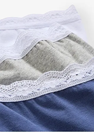 Bonprix Toller Mädchen Panty Mit Spitze Im 5er Pack - Kinder