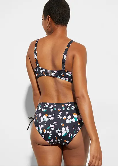 Bonprix Toller Minimizer Bikini Mit Hübschem Druck - Damen