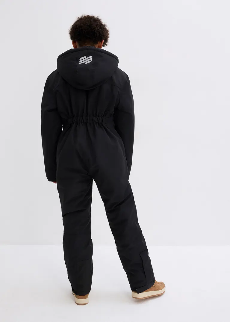 Bonprix Toller Schneeanzug Für Kinder - Schwarz - Kinder