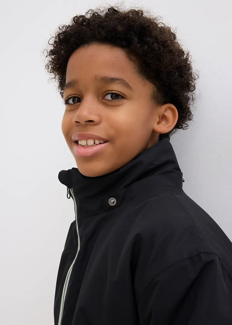 Bonprix Toller Schneeanzug Für Kinder - Schwarz - Kinder