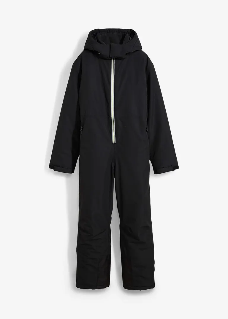 Bonprix Toller Schneeanzug Für Kinder - Schwarz - Kinder