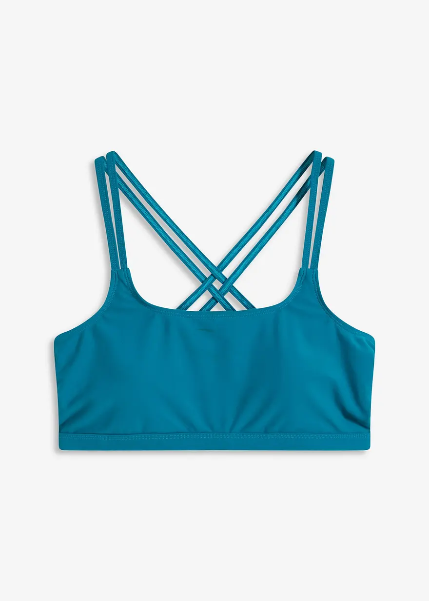 bonprix Tolles Bikini Oberteil zum Kombinieren - petrol - Damen