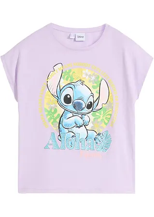 bonprix Tolles Mädchen Disney T-Shirt mit Stitch - lila