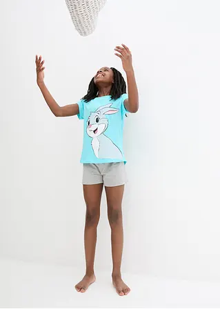 Bonprix Tolles Mädchen Shorty Set (4er Pack) Mit Schönem Druck