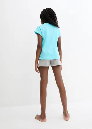 Bonprix Tolles Mädchen Shorty Set (4er Pack) Mit Schönem Druck