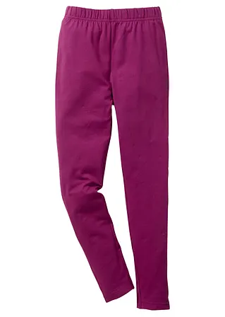 Bonprix Tolles Outfit Mit Aufdruck - Wollweiß/rauchgrau/violett