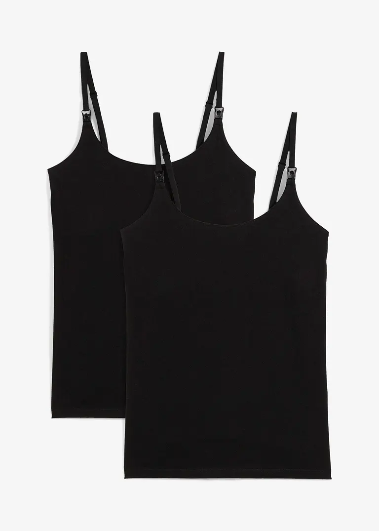 bonprix Tops für die Schwangerschaft und danach - schwarz