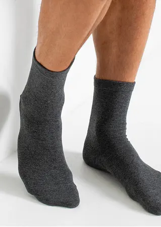 Bonprix Trageangenehme Socken Mit Druckfreiem Bündchen (4er-Pack) - Damen