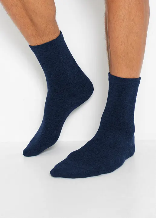 Bonprix Trageangenehme Socken Mit Druckfreiem Bündchen (4er-Pack) - Damen