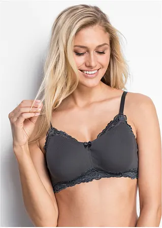Bonprix Tragefreundlicher Still-BH Mit Spitzenapplikation