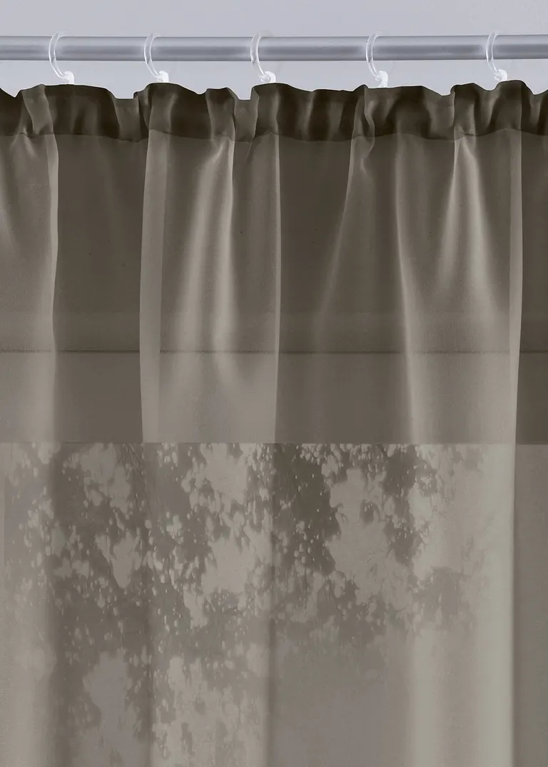 Bonprix Transparente Gardinenschals In Vielen Farben Und Größen