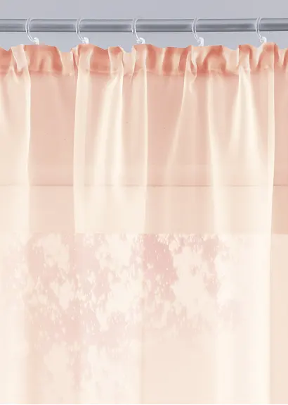 Bonprix Transparente Gardinenschals In Vielen Farben Und Größen