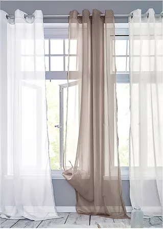 Bonprix Transparente Gardinenschals In Vielen Farben Und Größen