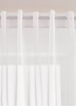 Bonprix Transparente Gardinenschals In Vielen Farben Und Größen