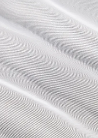 Bonprix Transparenter Store In Vielen Größen - Weiß Kräuselband